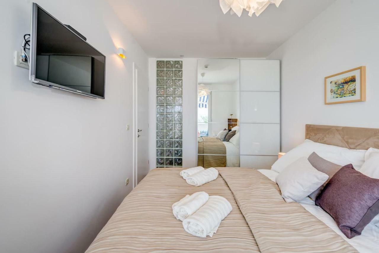 Sun Spalato Beach & Palms Ngoại thất bức ảnh
