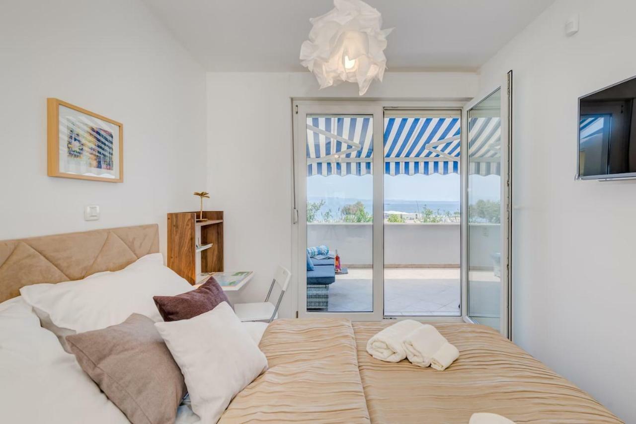 Sun Spalato Beach & Palms Ngoại thất bức ảnh